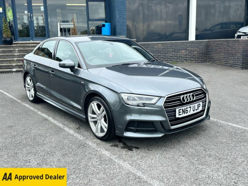 Audi A3  1.5 TFSI CoD S line Saloon 4dr Petrol Manual Euro 