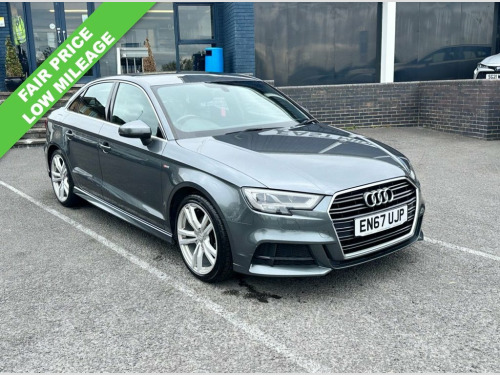 Audi A3  1.5 TFSI CoD S line Saloon 4dr Petrol Manual Euro 