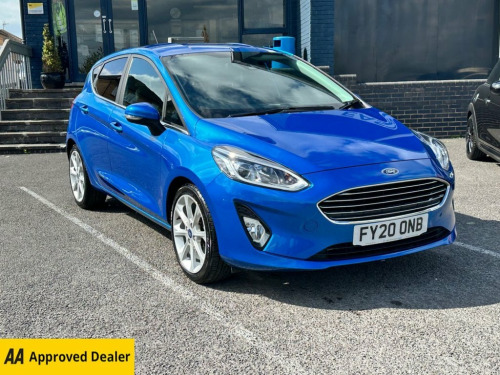 Ford Fiesta  1.0T EcoBoost GPF Titanium X Hatchback 5dr Petrol 