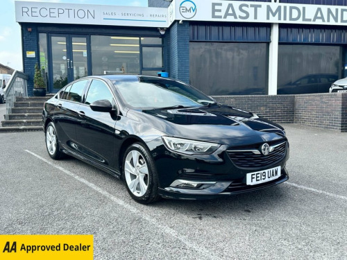 Vauxhall Insignia  1.5i Turbo GPF SRi VX Line Nav Grand Sport 5dr Pet