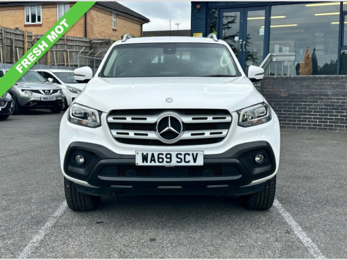 Mercedes-Benz X-Class  2.3 CDI Progressive Pickup Double Cab 4dr Diesel A