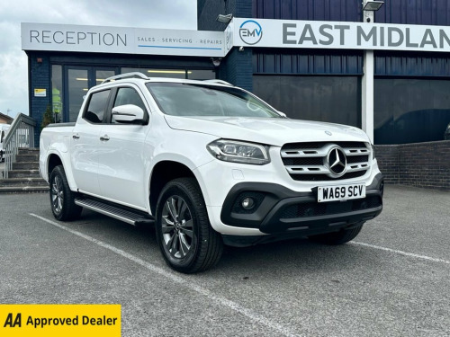 Mercedes-Benz X-Class  2.3 CDI Progressive Pickup Double Cab 4dr Diesel A