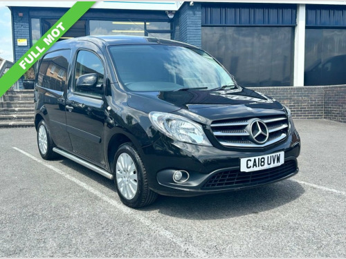 Mercedes-Benz Citan  1.5 109 CDI BlueEfficiency Panel Van 5dr Diesel Ma