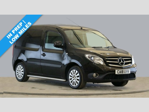 Mercedes-Benz Citan  1.5 109 CDI BlueEfficiency Panel Van 5dr Diesel Ma