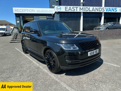 Land Rover Range Rover  3.0 TD V6 Vogue SUV 5dr Diesel Auto 4WD Euro 6 (s/