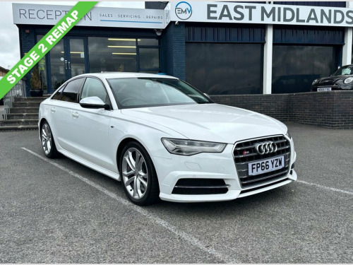 Audi S6 Saloon  4.0 TFSI V8 Saloon 4dr Petrol S Tronic quattro Eur