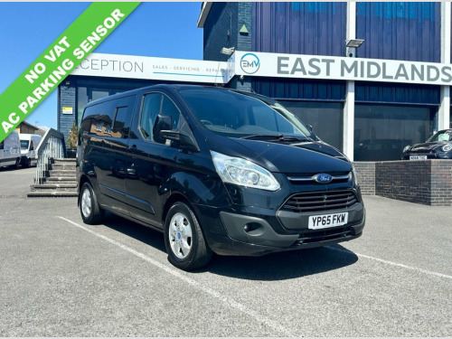 Ford Transit Custom  2.2 TDCi 270 Limited Panel Van 5dr Diesel Manual L