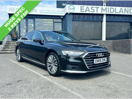 Audi A8  3.0 TDI V6 50 S line Saloon 4dr Diesel Tiptronic q