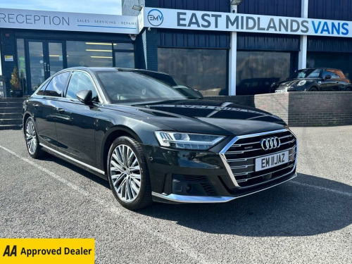 Audi A8  3.0 TDI V6 50 S line Saloon 4dr Diesel Tiptronic q