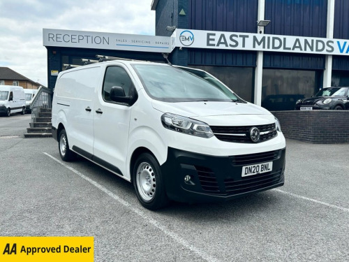 Vauxhall Vivaro  2.0 Turbo D 3100 Dynamic Panel Van 6dr Diesel Manu