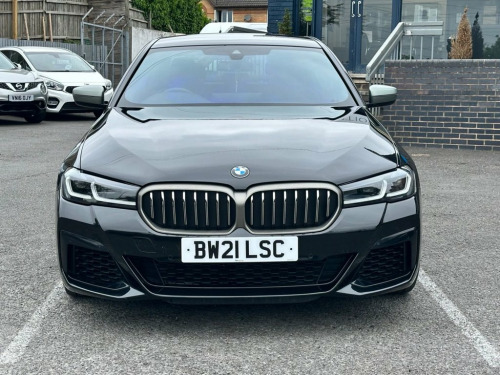 BMW 5 Series M5 4.4 M550i V8 Saloon 4dr Petrol Steptronic xDrive E