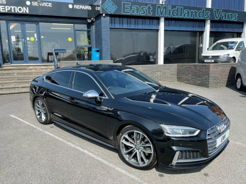 Audi S5  S5 3.0 V6  S LINE QUATTRO SPORTBACK IMMACULATE CON