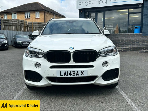 BMW X5  3.0 30d M Sport SUV 5dr Diesel Auto xDrive Euro 6  