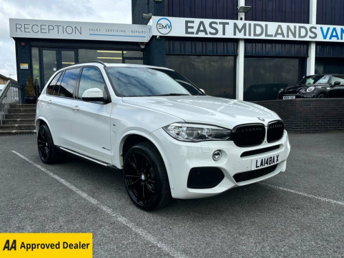 BMW X5  3.0 30d M Sport SUV 5dr Diesel Auto xDrive Euro 6  