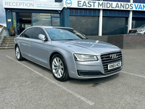 Audi A8  3.0 TDI V6 SE Executive Saloon 4dr Diesel Tiptroni