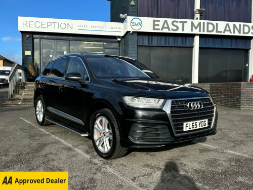 Audi Q7  3.0 TDI V6 S line SUV 5dr Diesel Tiptronic quattro