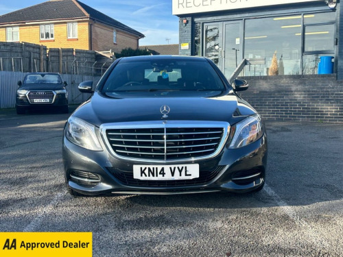 Mercedes-Benz S-Class S350 3.0 S350 V6 BlueTEC SE Line Saloon 4dr Diesel G-Tr 
