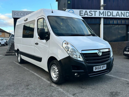 Vauxhall Movano  2.3 CDTi 3500 Panel Van 5dr Diesel Manual FWD L2 H