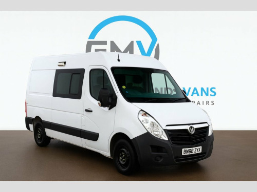 Vauxhall Movano  2.3 CDTi 3500 Panel Van 5dr Diesel Manual FWD L2 H