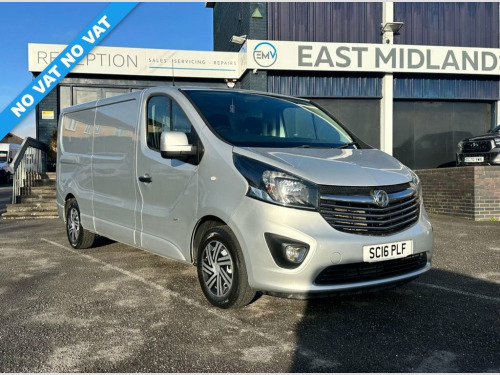 Vauxhall Vivaro  1.6 CDTi 2900 BiTurbo ecoFLEX Sportive Panel Van 5 