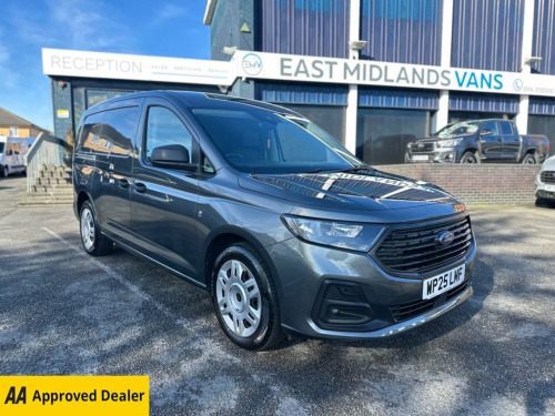 Ford Transit Connect  1.5 250 EcoBoost Trend FlexCab Crew Van Double Cab 