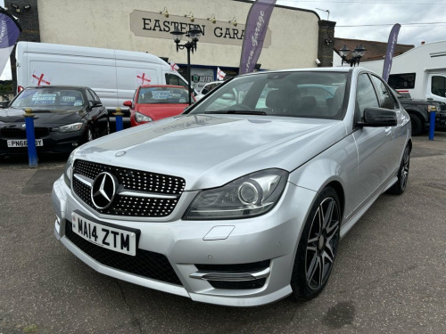 Mercedes-Benz C-Class C220 2.1 C220 CDI BLUEEFFICIENCY AMG SPORT PLUS 4d 168 