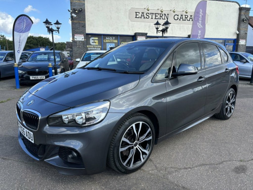 BMW 2 Series  1.5 216D M SPORT ACTIVE TOURER 5d 114 BHP