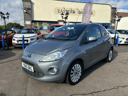 Ford Ka  1.2 Zetec Hatchback 3dr Petrol Manual Euro 5 (s/s)