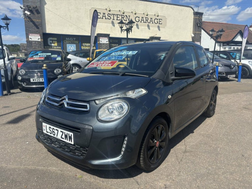 Citroen C1  1.2 PureTech Furio Hatchback 3dr Petrol Manual Eur