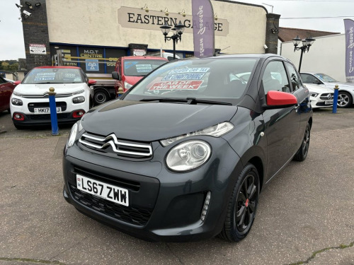 Citroen C1  1.2 PureTech Furio Hatchback 3dr Petrol Manual Eur