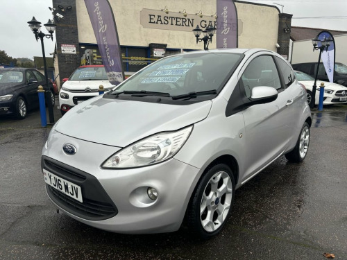 Ford Ka  1.2 Zetec Hatchback 3dr Petrol Manual Euro 5 (s/s)