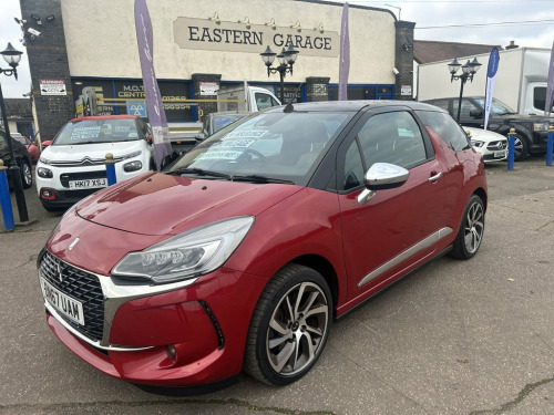 DS DS 3 Cabrio  1.6 THP Prestige Cabriolet 2dr Petrol Manual Euro 