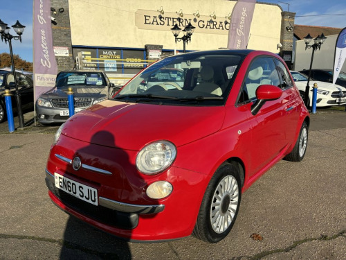 Fiat 500  1.2 Lounge Hatchback 3dr Petrol Manual Euro 5 (s/s