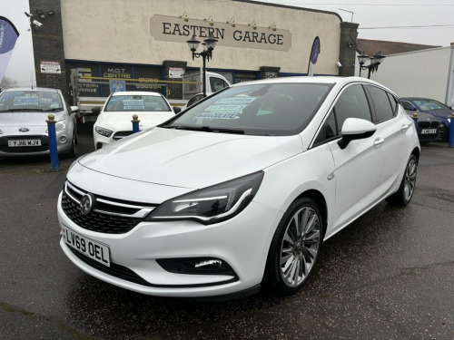 Vauxhall Astra  1.4i Turbo Griffin Hatchback 5dr Petrol Manual Eur