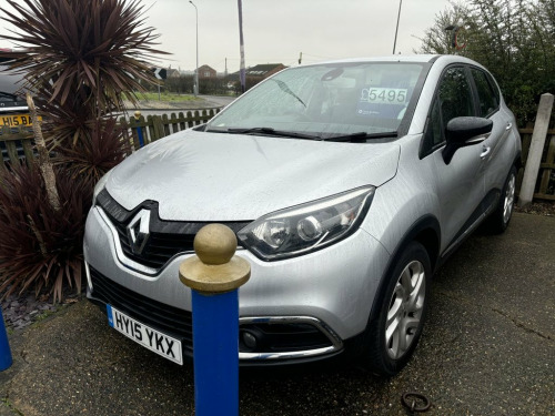 Renault Captur  1.5 dCi ENERGY Dynamique MediaNav SUV 5dr Diesel M