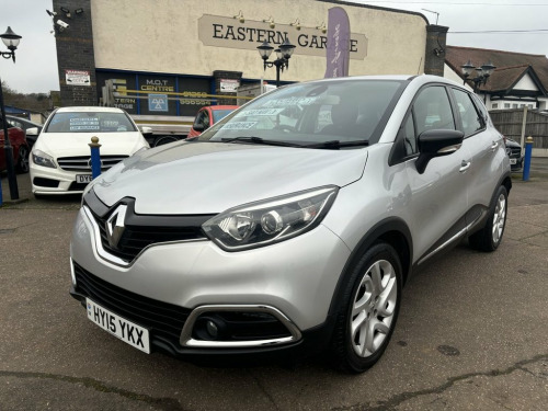 Renault Captur  1.5 dCi ENERGY Dynamique MediaNav SUV 5dr Diesel M