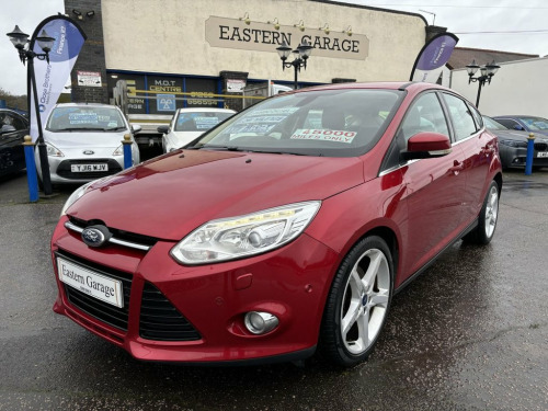 Ford Focus  2.0 TDCi Titanium X Hatchback 5dr Diesel Manual Eu