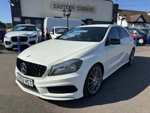 Mercedes-Benz A-Class A180 1.5 A180 CDI AMG Sport Hatchback 5dr Diesel Manual