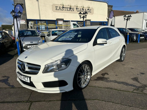 Mercedes-Benz A-Class A180 1.5 A180 CDI AMG Sport Hatchback 5dr Diesel Manual