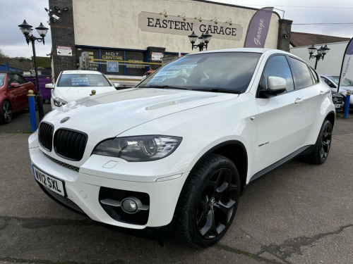 BMW X6  3.0 40d SUV 5dr Diesel Steptronic xDrive Euro 5 (3