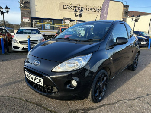 Ford Ka  1.2 Metal Hatchback 3dr Petrol Manual Euro 6 (s/s)