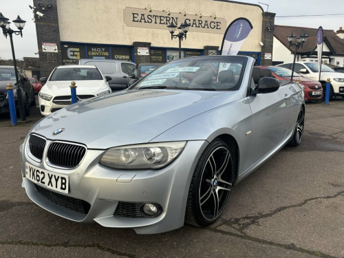 BMW 3 Series  2.0 320d Sport Plus Edition Convertible 2dr Diesel