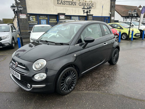 Fiat 500  1.2 Lounge Hatchback 3dr Petrol Manual Euro 6 (s/s