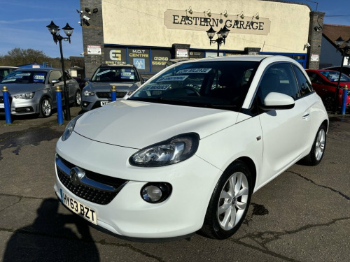 Vauxhall ADAM  1.4 16v JAM Hatchback 3dr Petrol Manual Euro 5 (87