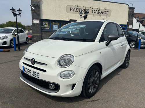 Fiat 500  1.2 S Hatchback 3dr Petrol Manual Euro 6 (s/s) (69