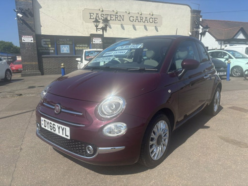 Fiat 500  1.2 Lounge Hatchback 3dr Petrol Manual Euro 6 (s/s