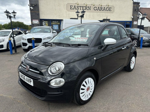 Fiat 500  1.2 Pop Hatchback 3dr Petrol Manual Euro 6 (s/s) (