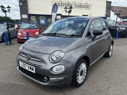 Fiat 500  1.2 Lounge Hatchback 3dr Petrol Manual Euro 6 (s/s