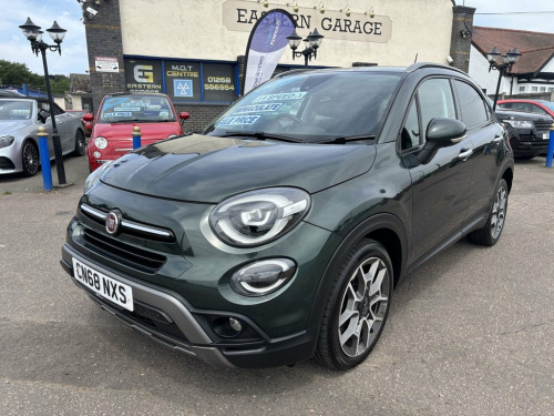 Fiat 500X  1.0 FireFly Turbo MultiAir Cross Plus SUV 5dr Petr