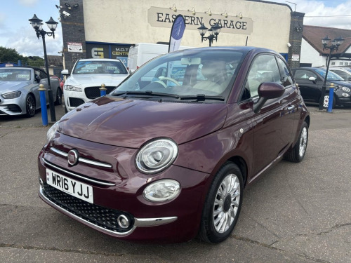Fiat 500  1.2 Lounge Hatchback 3dr Petrol Manual Euro 6 (s/s